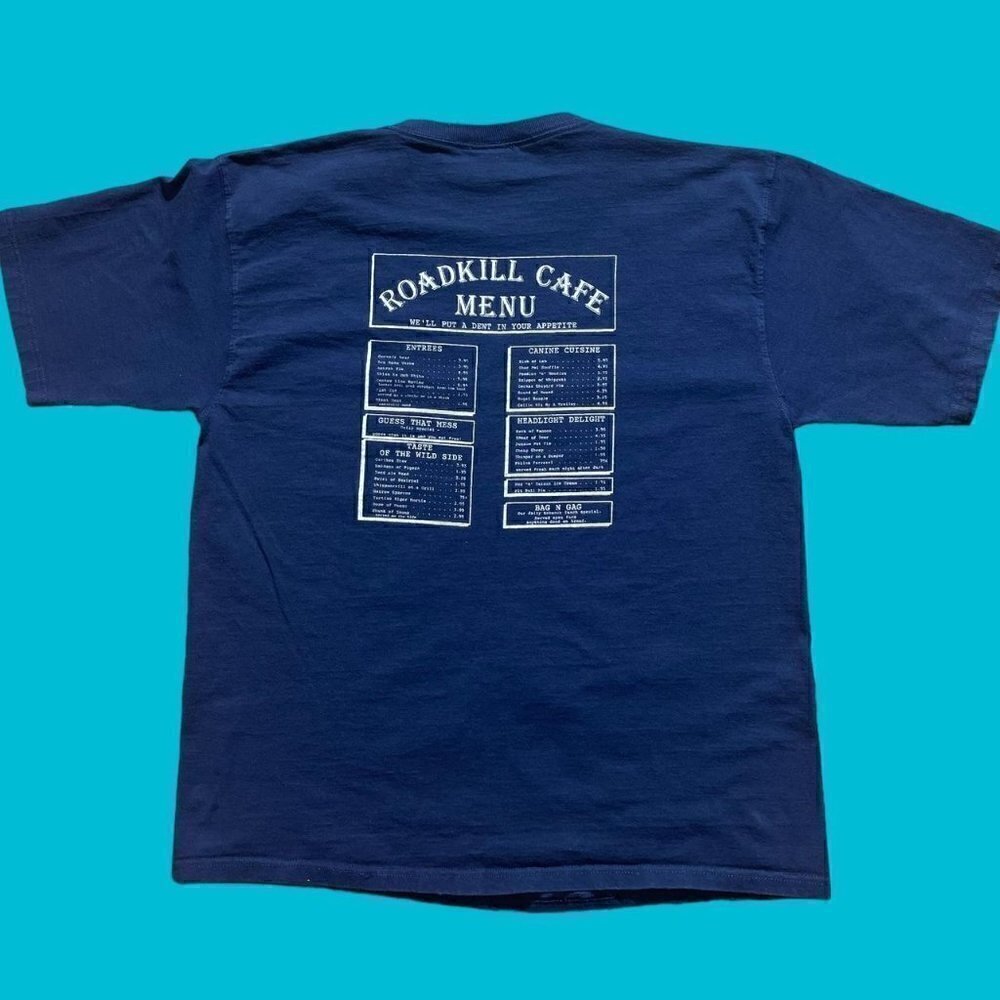 Vintage Road Kill Cafe t shirt - Picture 5 of 9